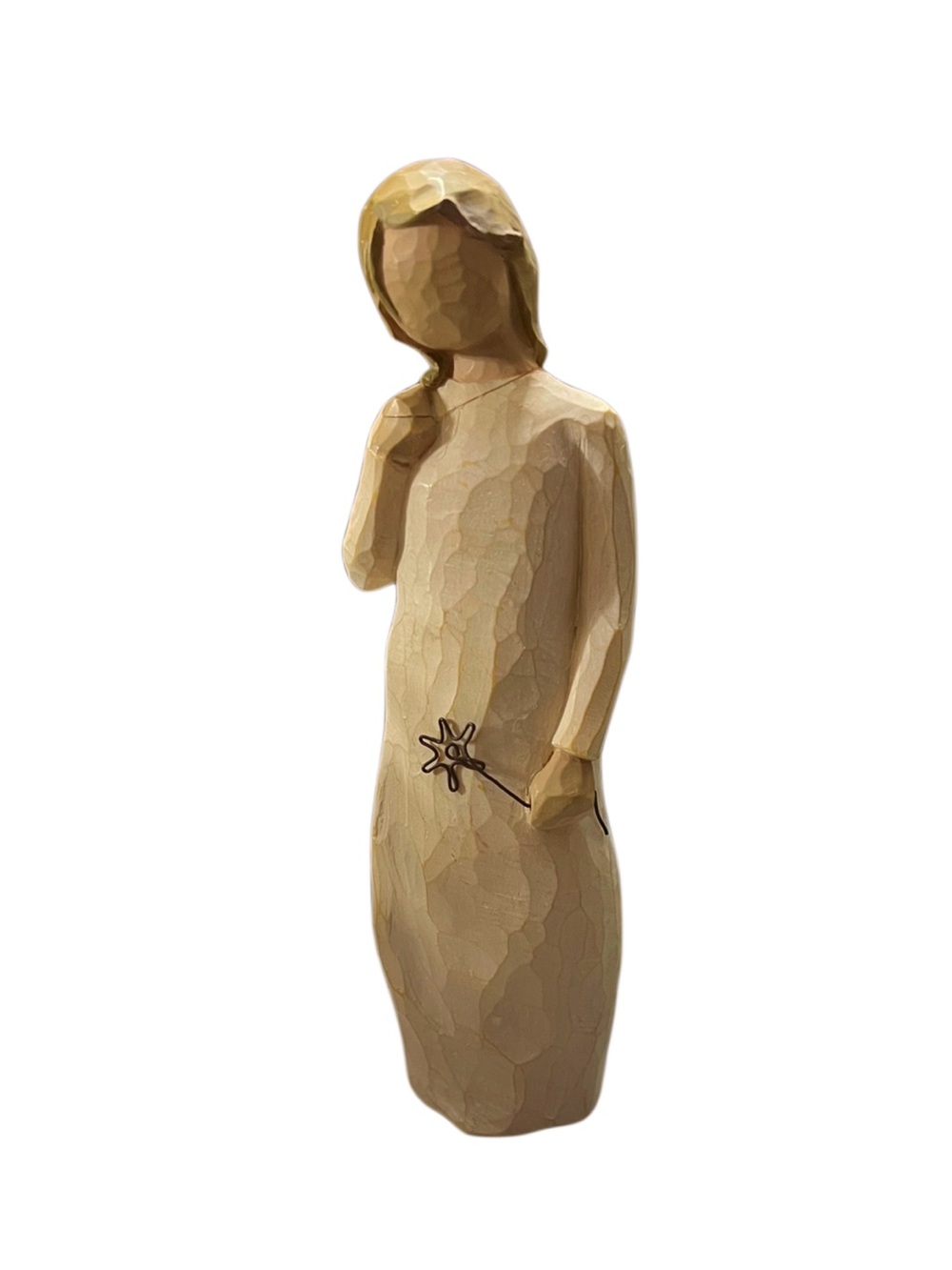 Willow Tree “Remember” 2005 collectable Female Figurine